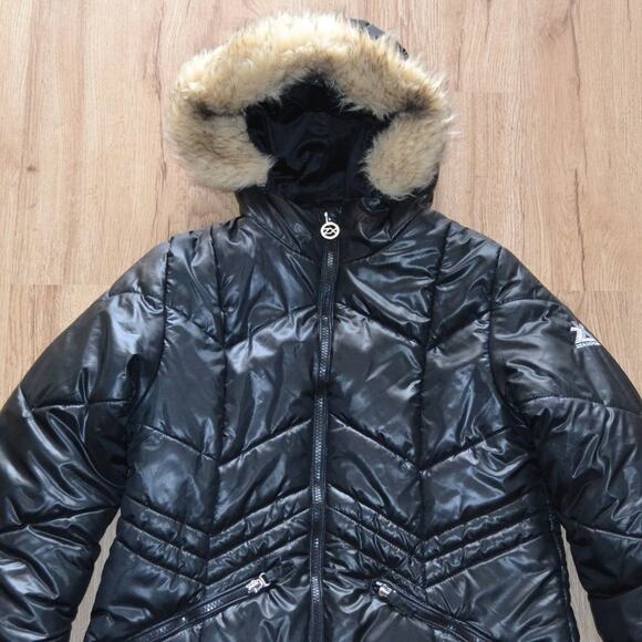 ZeroXposur Jacket Long Black Puffer - Picture 2 of 8